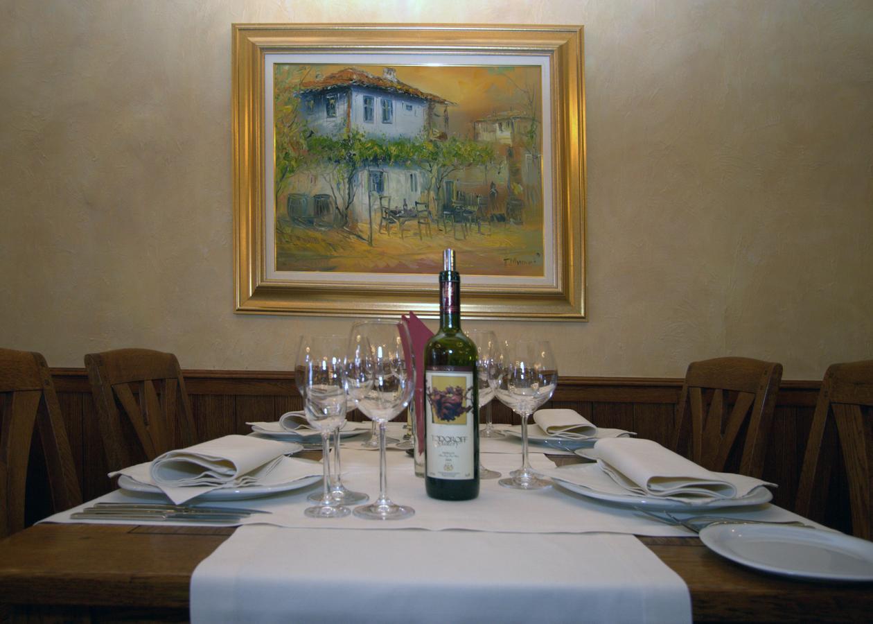 Todoroff Wine Residence Brestovica  Екстер'єр фото
