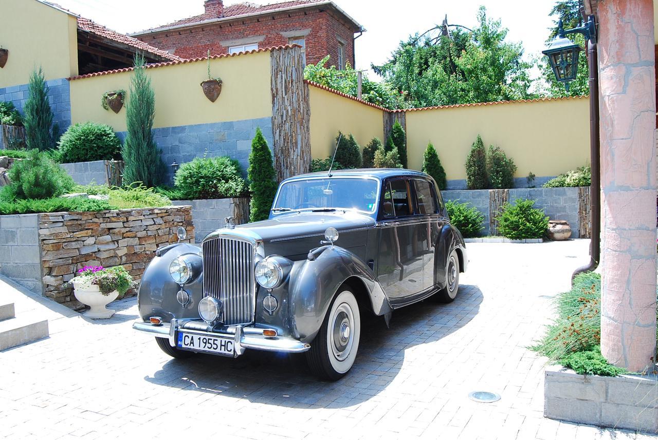 Todoroff Wine Residence Brestovica  Екстер'єр фото