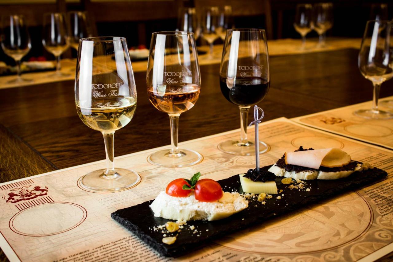 Todoroff Wine Residence Brestovica  Екстер'єр фото