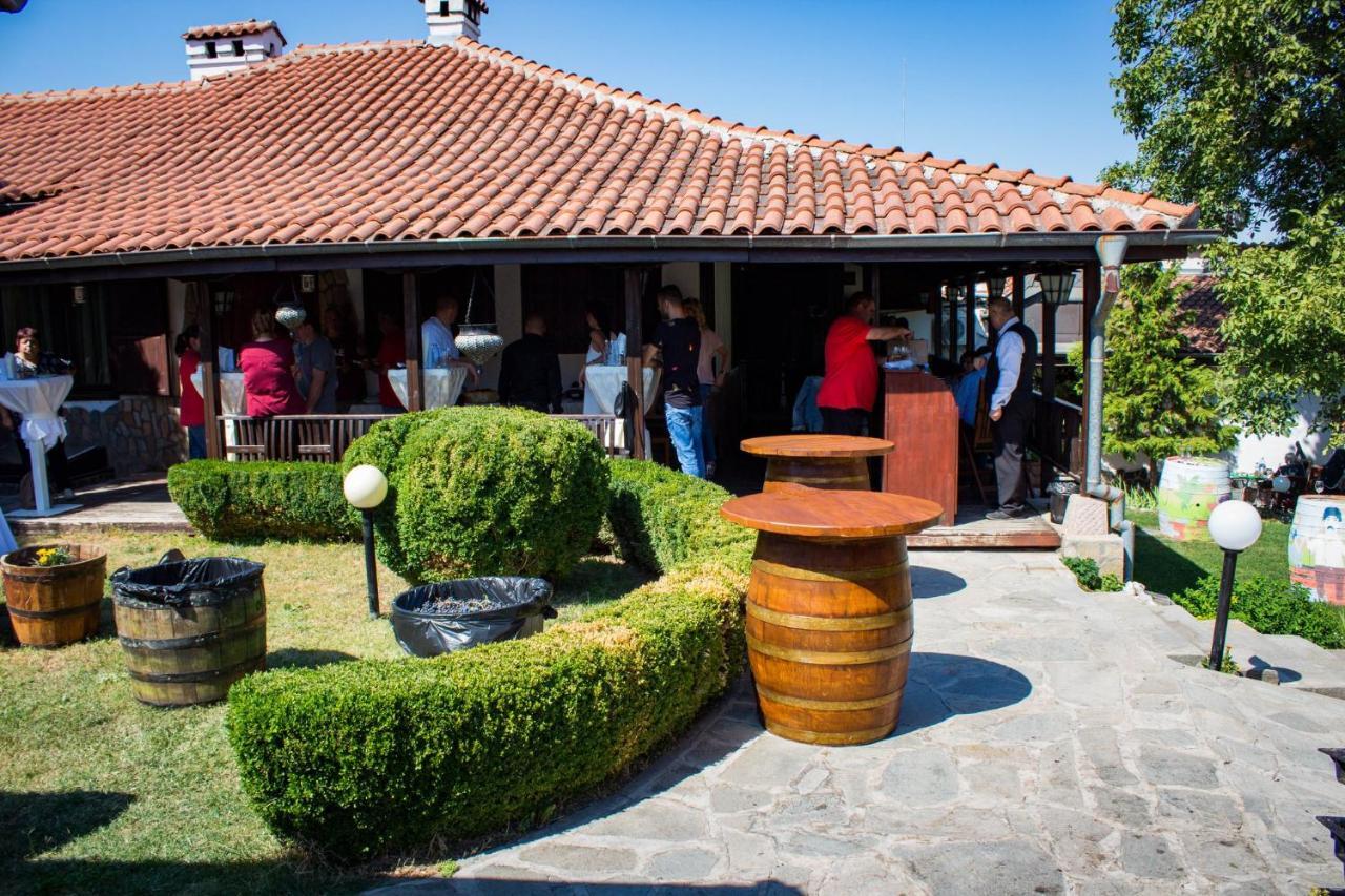 Todoroff Wine Residence Brestovica  Екстер'єр фото